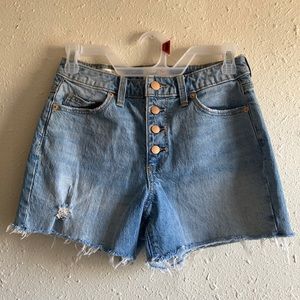 Vintage Midi Shorts